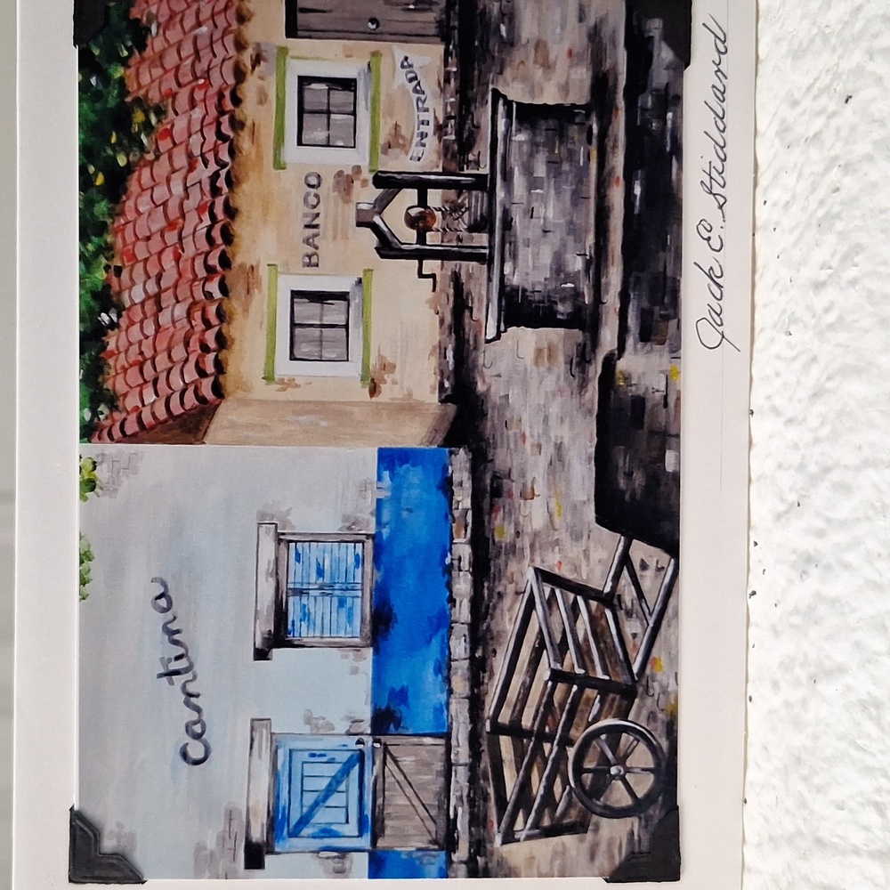 Local Village 4x6 Notecard With Envelope by Jack E Stiddard - Picture 4 of 5